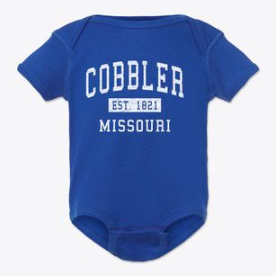 Cobbler Missouri Classic Established Baby Onesie
