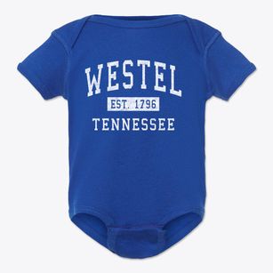 Westel Tennessee Classic Established Baby Onesie