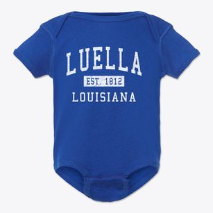 Luella Louisiana Classic Established Baby Onesie