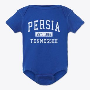 Persia Tennessee Classic Established Baby Onesie