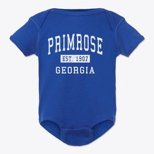 Primrose Georgia Classic Established Baby Onesie