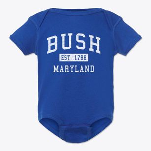 Bush Maryland Classic Established Baby Onesie
