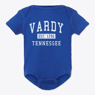 Vardy Tennessee Classic Established Baby Onesie