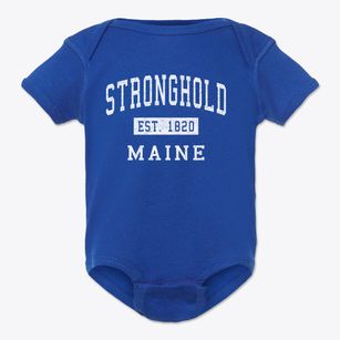 Stronghold Maine Classic Established Baby Onesie