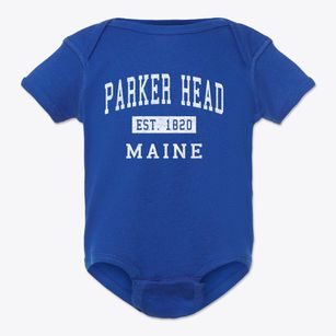 Parker Head Maine Classic Established Baby Onesie