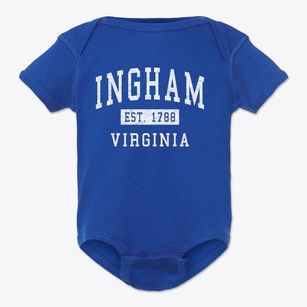 Ingham Virginia Classic Established Baby Onesie