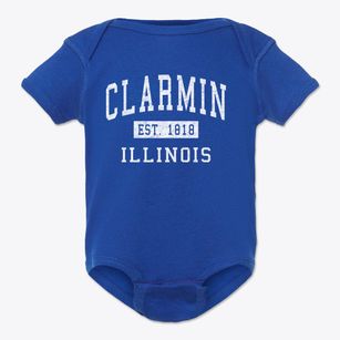 Clarmin Illinois Classic Established Baby Onesie