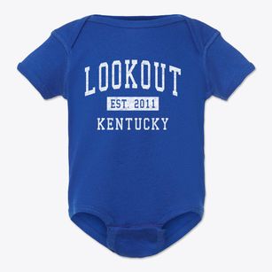 Lookout Kentucky Classic Established Baby Onesie