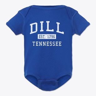 Dill Tennessee Classic Established Baby Onesie