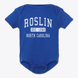 Roslin North Carolina Classic Established Baby Onesie