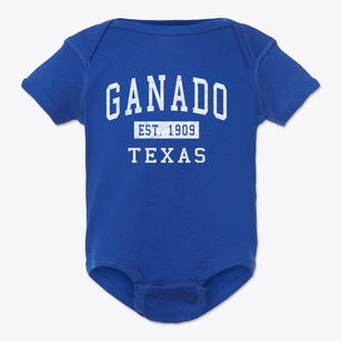 Ganado Texas Classic Established Baby Onesie