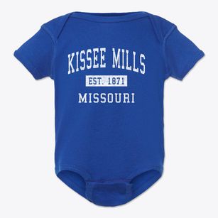 Kissee Mills Missouri Classic Established Baby Onesie
