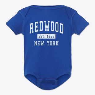 Redwood New York Classic Established Baby Onesie