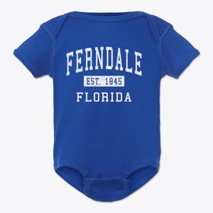 Ferndale Florida Classic Established Baby Onesie