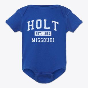 Holt Missouri Classic Established Baby Onesie