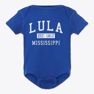 Lula Mississippi Classic Established Baby Onesie