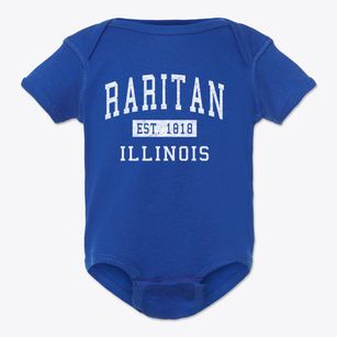Raritan Illinois Classic Established Baby Onesie
