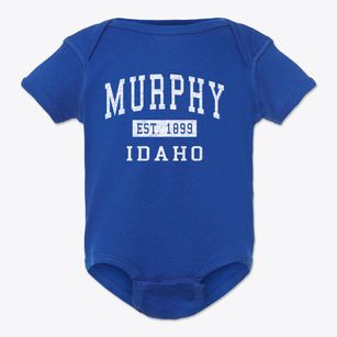 Murphy Idaho Classic Established Baby Onesie