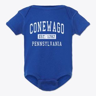 Conewago Pennsylvania Classic Established Baby Onesie