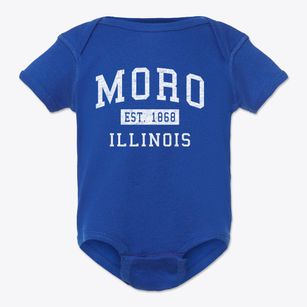 Moro Illinois Classic Established Baby Onesie