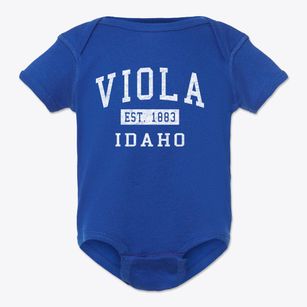 Viola Idaho Classic Established Baby Onesie