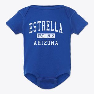 Estrella Arizona Classic Established Baby Onesie