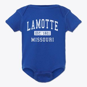 Lamotte Missouri Classic Established Baby Onesie