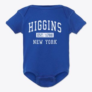 Higgins New York Classic Established Baby Onesie