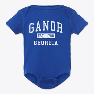 Ganor Georgia Classic Established Baby Onesie