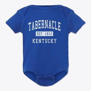 Tabernacle Kentucky Classic Established Baby Onesie