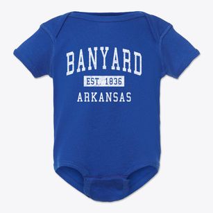 Banyard Arkansas Classic Established Baby Onesie