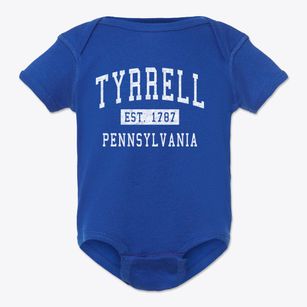 Tyrrell Pennsylvania Classic Established Baby Onesie