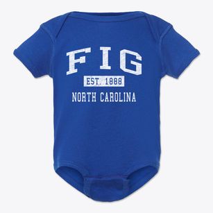 Fig North Carolina Classic Established Baby Onesie