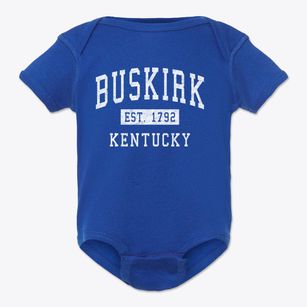 Buskirk Kentucky Classic Established Baby Onesie