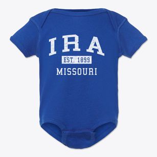 Ira Missouri Classic Established Baby Onesie