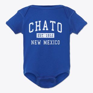 Chato New Mexico Classic Established Baby Onesie