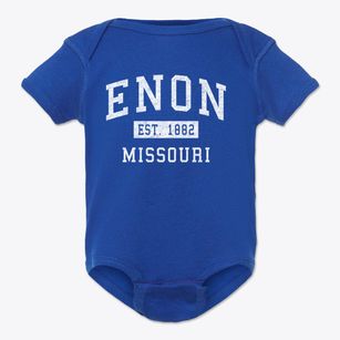 Enon Missouri Classic Established Baby Onesie