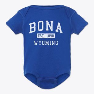 Bona Wyoming Classic Established Baby Onesie