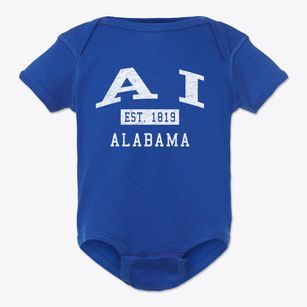 Ai Alabama Classic Established Baby Onesie