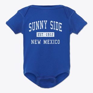 Sunny Side New Mexico Classic Established Baby Onesie