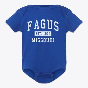 Fagus Missouri Classic Established Baby Onesie