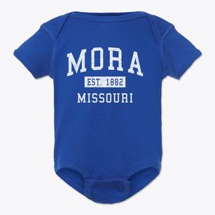 Mora Missouri Classic Established Baby Onesie