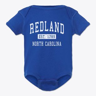 Redland North Carolina Classic Established Baby Onesie