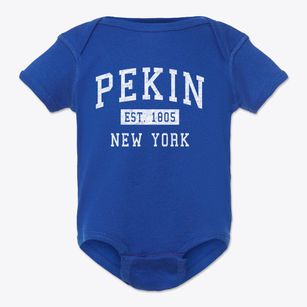 Pekin New York Classic Established Baby Onesie