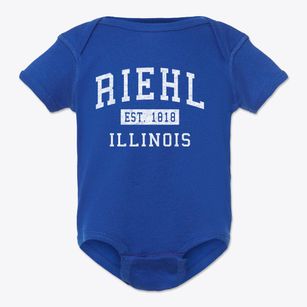 Riehl Illinois Classic Established Baby Onesie