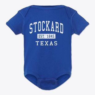 Stockard Texas Classic Established Baby Onesie