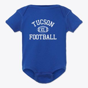 Tucson High School Classic Football Baby Onesie