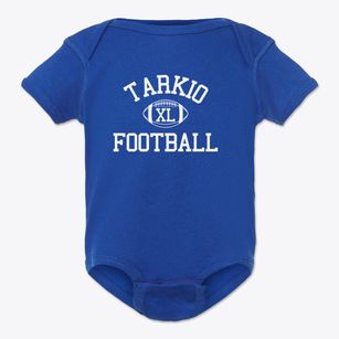 Tarkio High School Classic Football Baby Onesie