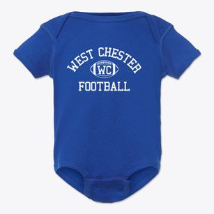West Chester Sda School Classic Football Baby Onesie