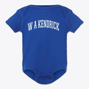 W A Kendrick School Varsity Arch Baby Onesie